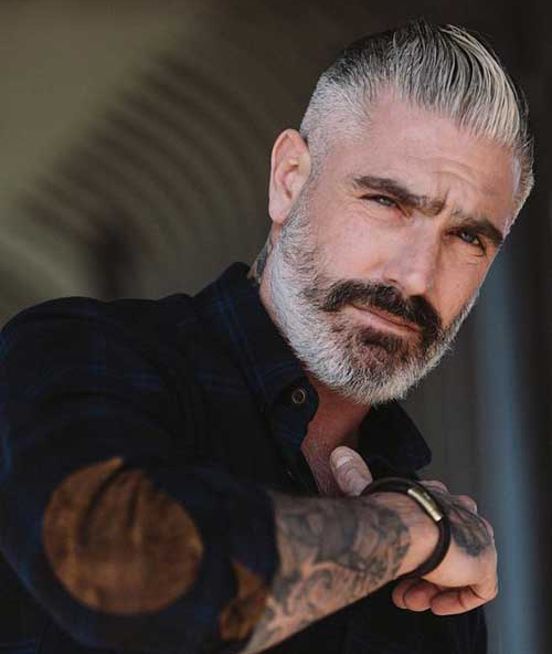 15+ Trending Hairstyles For Men Over 50 Years