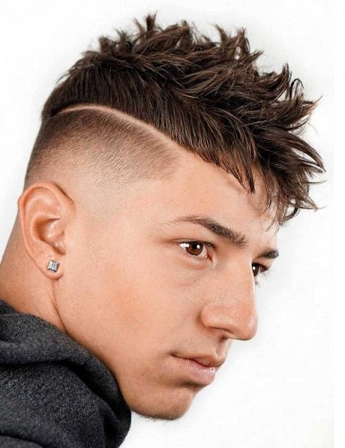 12 Best Men&#039;s Faux Hawk Hairstyles You Should Try 2025