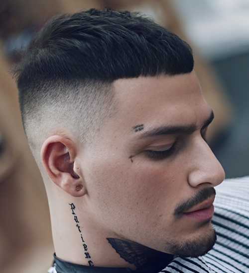10 Stylish and Spectacular Cropped Hairstyles for Men | I Fashion Styles