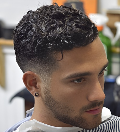 10 Stylish and Spectacular Cropped Hairstyles for Men | I Fashion Styles