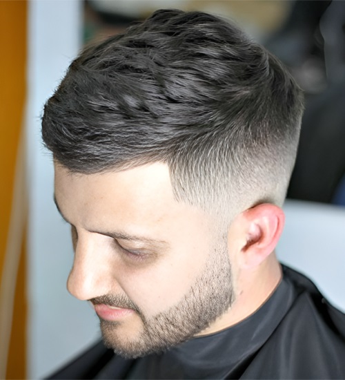 10 Stylish and Spectacular Cropped Hairstyles for Men | I Fashion Styles