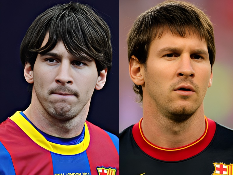 10 Most Popular Messi Hairstyles and Haircuts in Current Season