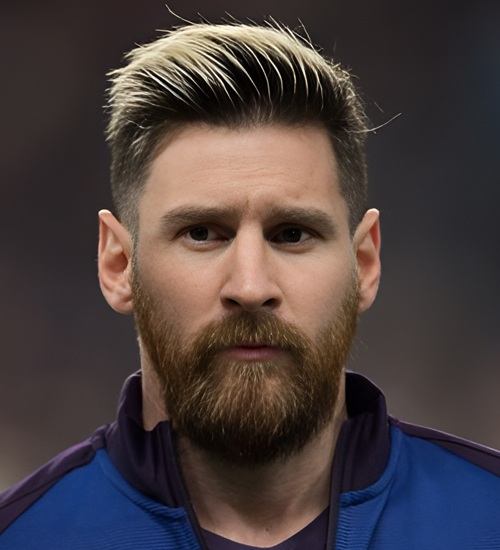 10 Most Popular Messi Hairstyles and Haircuts in Current Season