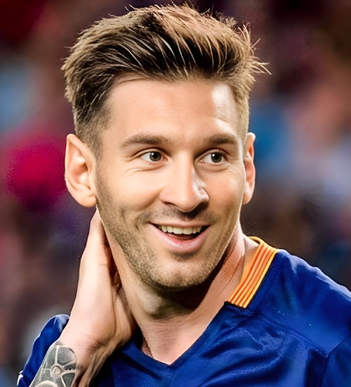 10 Most Popular Messi Hairstyles and Haircuts in Current Season