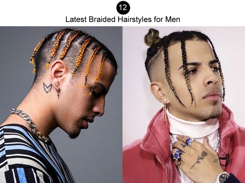 Men Braids: 12 Latest Braided Hairstyles for Men | I Fashion Styles