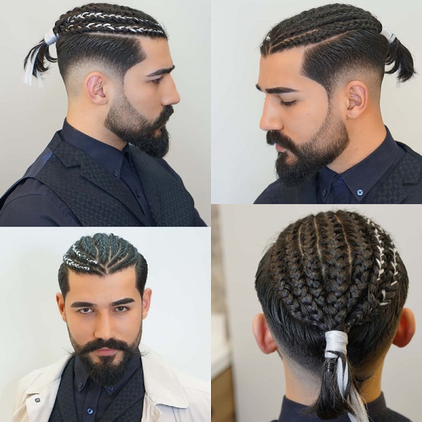 Men Braids: 12 Latest Braided Hairstyles for Men | I Fashion Styles