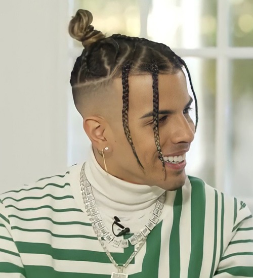 Men Braids: 12 Latest Braided Hairstyles for Men | I Fashion Styles