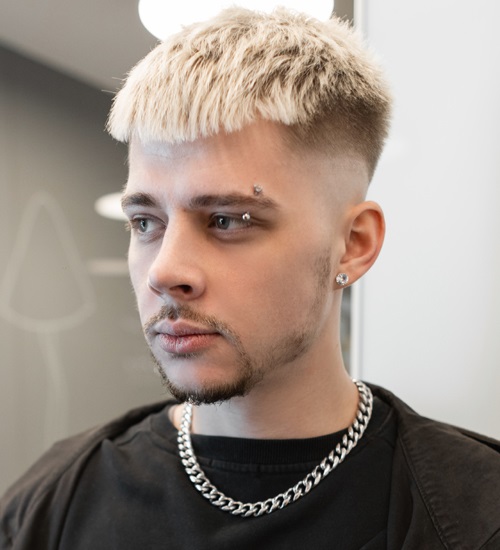 10 Modern and New Crew Cut Hairstyles for Men | I Fashion Styles