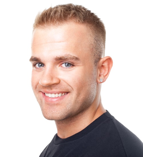 10 Modern and New Crew Cut Hairstyles for Men | I Fashion Styles