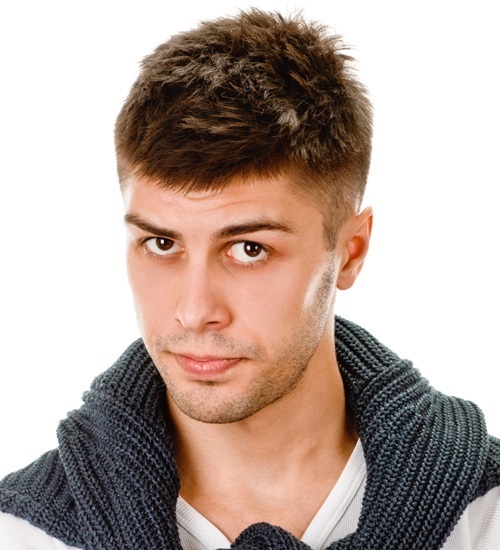 10 Modern and New Crew Cut Hairstyles for Men | I Fashion Styles