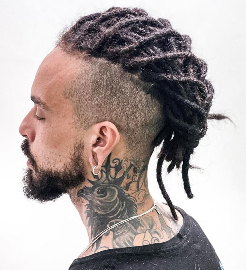 10 different and Easy Dread Hairstyles for Men | I Fashion Styles