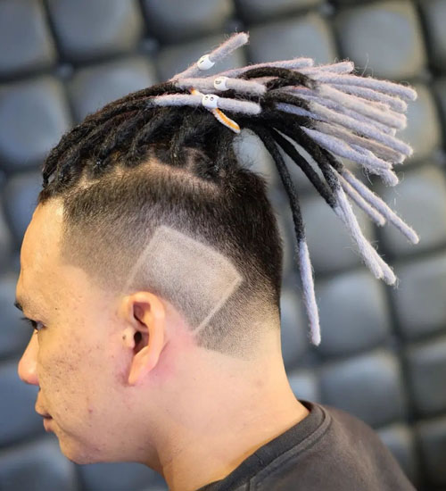 10 different and Easy Dread Hairstyles for Men | I Fashion Styles