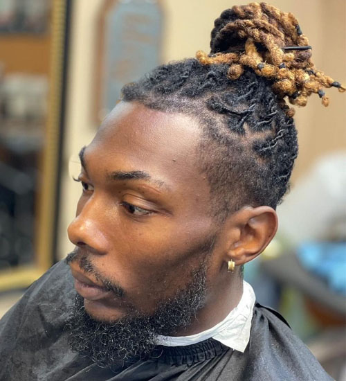 10 different and Easy Dread Hairstyles for Men | I Fashion Styles