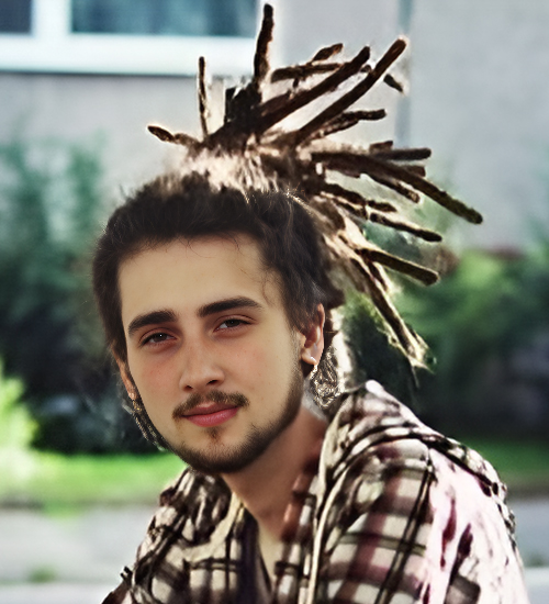 10 different and Easy Dread Hairstyles for Men | I Fashion Styles