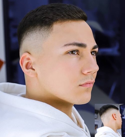 10 Best Men&#039;s Marine Style Haircuts with Images | I Fashion Styles