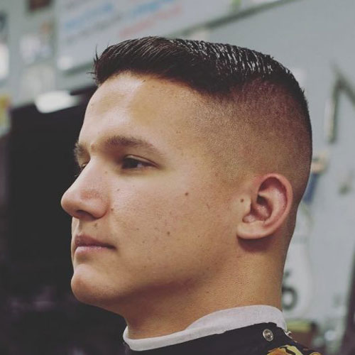 10 Best Men&#039;s Marine Style Haircuts with Images | I Fashion Styles