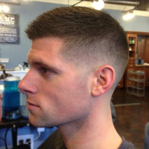 10 Best Men&#039;s Marine Style Haircuts with Images | I Fashion Styles