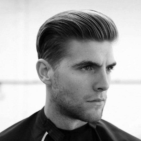 20 Popular Slicked Back Hairstyles You Should Try at Least Once