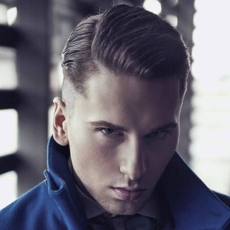 20 Popular Slicked Back Hairstyles You Should Try at Least Once