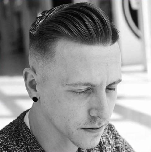 20 Popular Slicked Back Hairstyles You Should Try at Least Once