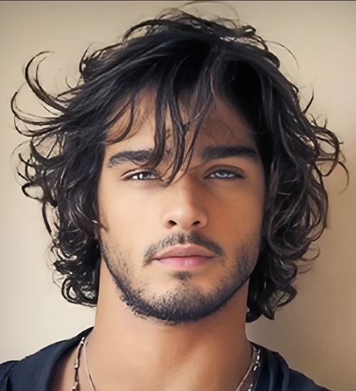 20 Latest and Coolest Wavy Hairstyles for Men | I Fashion Styles