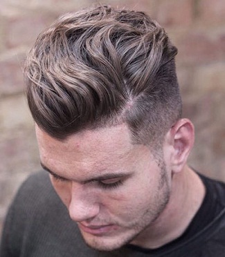 20 Latest and Coolest Wavy Hairstyles for Men | I Fashion Styles