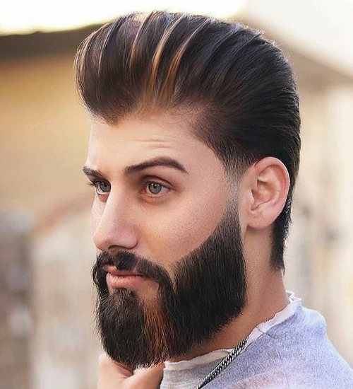 22 Modern Men&#039;s Comb Over Haircuts for Neat Style