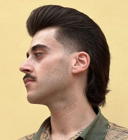 22 Modern Men&#039;s Comb Over Haircuts for Neat Style