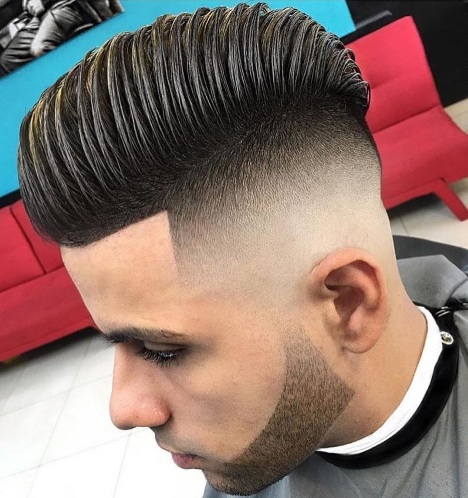 22 Modern Men&#039;s Comb Over Haircuts for Neat Style