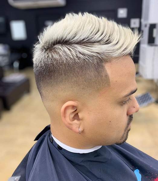 22 Modern Men&#039;s Comb Over Haircuts for Neat Style