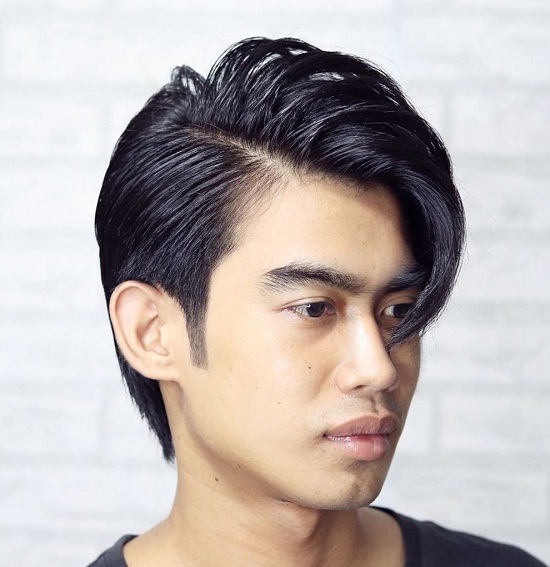 22 Modern Men&#039;s Comb Over Haircuts for Neat Style