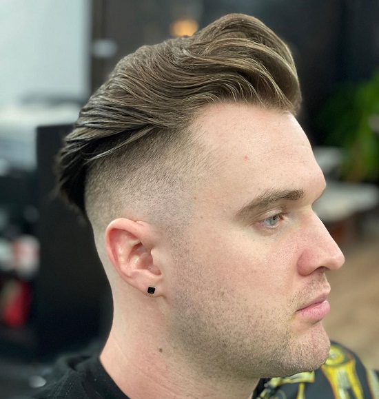 22 Modern Men&#039;s Comb Over Haircuts for Neat Style