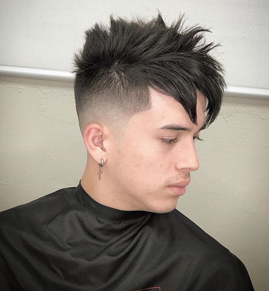 22 Modern Men&#039;s Comb Over Haircuts for Neat Style