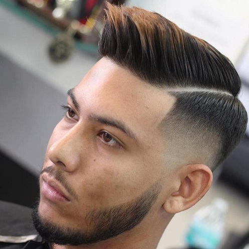22 Modern Men&#039;s Comb Over Haircuts for Neat Style