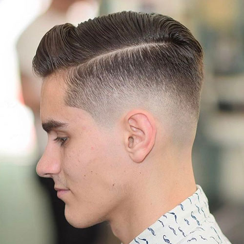 22 Modern Men&#039;s Comb Over Haircuts for Neat Style