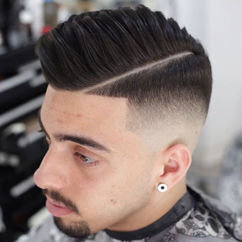22 Modern Men&#039;s Comb Over Haircuts for Neat Style