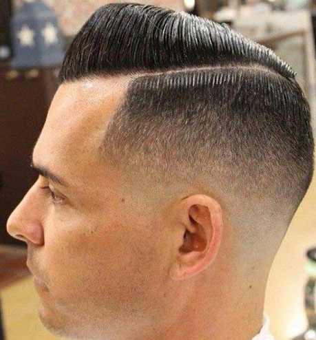 22 Modern Men&#039;s Comb Over Haircuts for Neat Style
