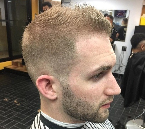 22 Modern Men&#039;s Comb Over Haircuts for Neat Style