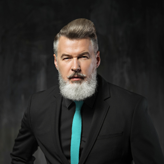 12 Slimming Haircuts for Chubby Faces Male