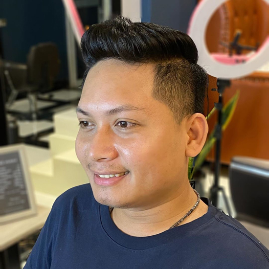 12 Slimming Haircuts for Chubby Faces Male