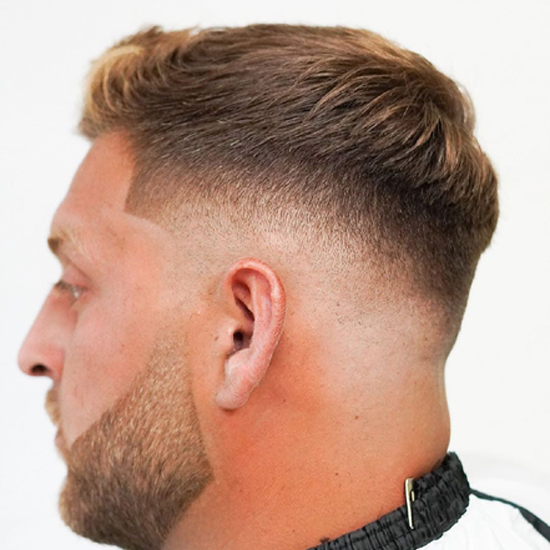 12 Slimming Haircuts for Chubby Faces Male