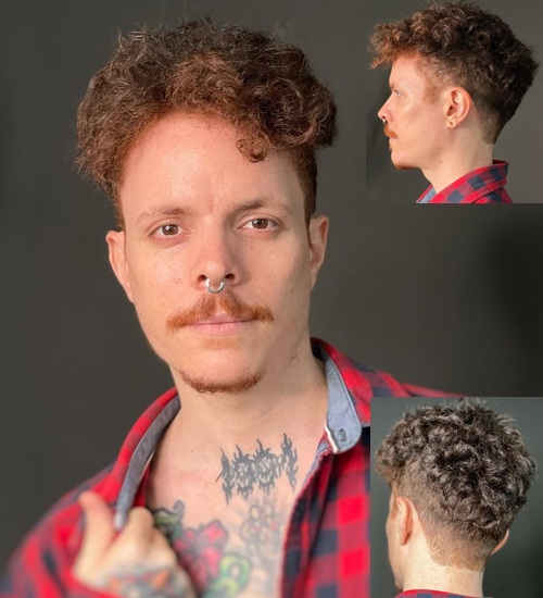 Curly Hair Men: 30 Best Hairstyles for Guys with Curly Long Hair