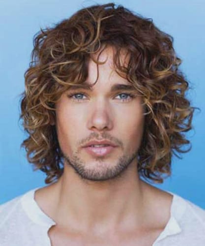 Curly Hair Men: 30 Best Hairstyles for Guys with Curly Long Hair