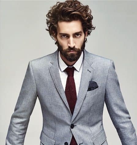 Curly Hair Men: 30 Best Hairstyles for Guys with Curly Long Hair