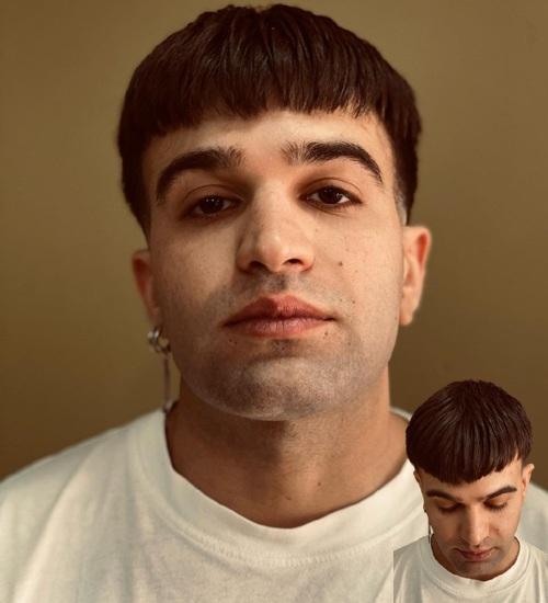 15 Best Hairstyles for Big Foreheads Male | I Fashion Styles