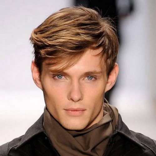 15 Best Hairstyles for Big Foreheads Male | I Fashion Styles