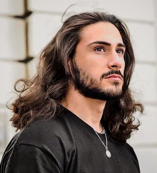 15 Best Hairstyles for Big Foreheads Male | I Fashion Styles