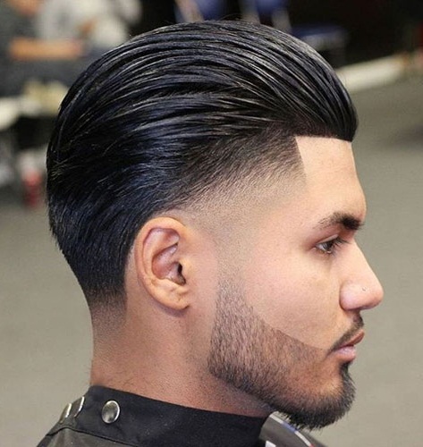 10 Classic and Cute Brushed Back Hairstyles for Men 2023