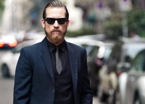 10 Classic and Cute Brushed Back Hairstyles for Men 2023