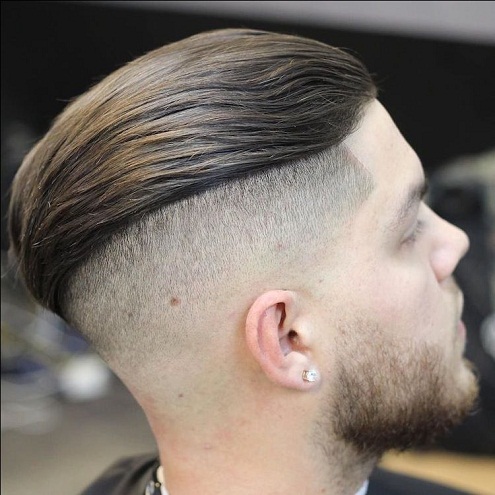10 Classic and Cute Brushed Back Hairstyles for Men 2023